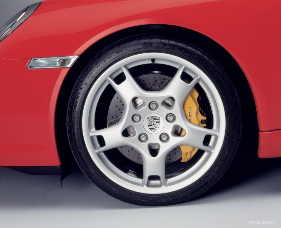  Porsche 911 Carrera S 2005 года  (фото 56 из 136)